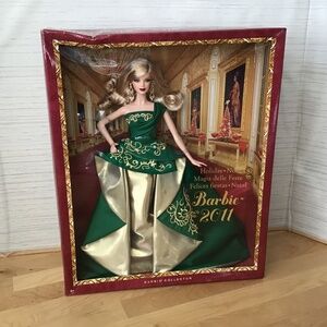 2011 Holiday Barbie Doll